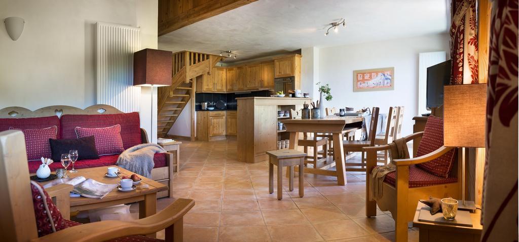 Aparthotel Cgh Residences & Spas Le Coeur D'or Bourg-Saint-Maurice